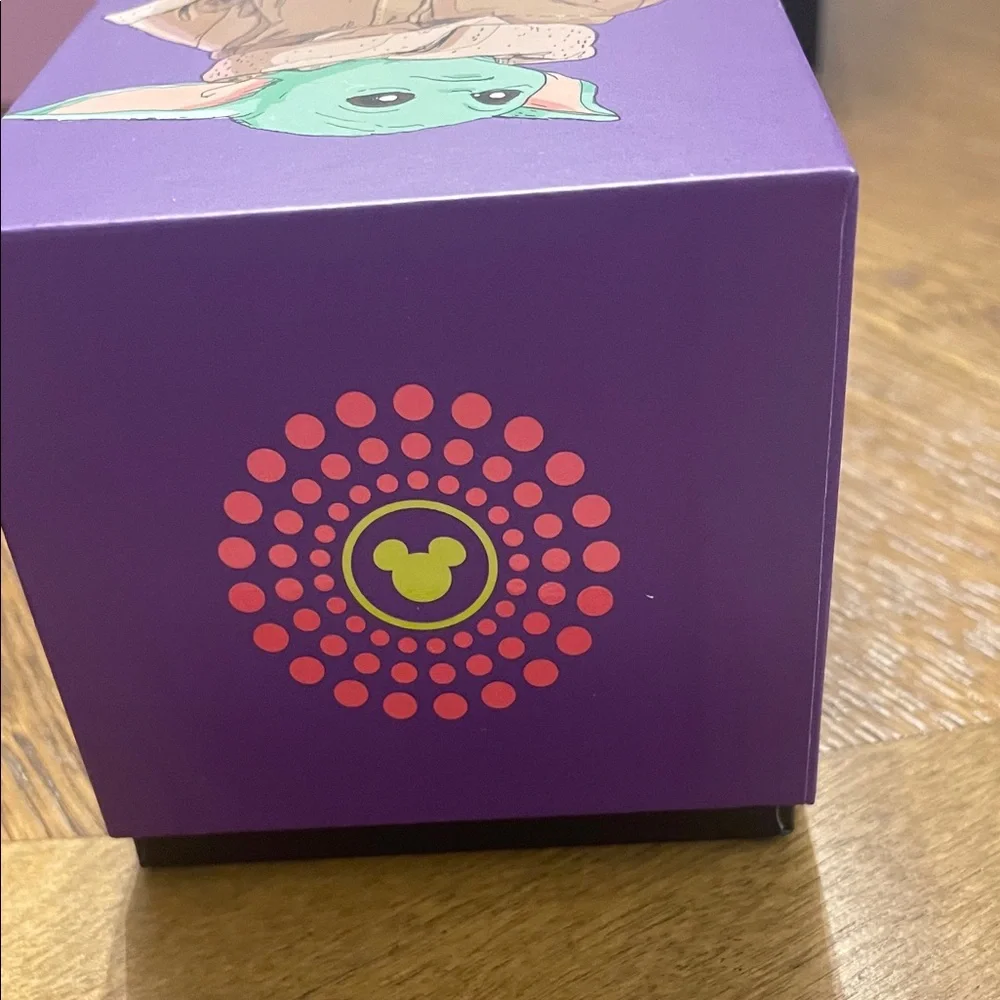 Star Wars The Child Purple MagicBand